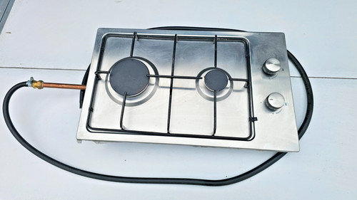 Gh306ss 30cm gas hob cooktop - 30cm,