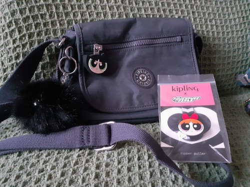 Kipling small bag blue - kipling, bag,