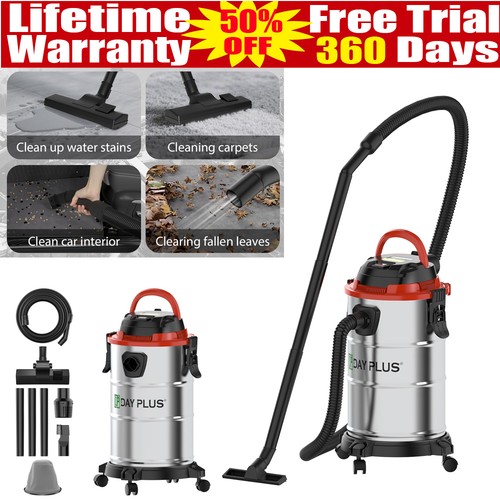 Wet and dry vacuum cleaner - wet, 20l