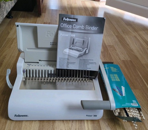 Fellowes pulsar 300 - 300, binding
