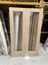 78x48” 40mm Oak P10 Glazed