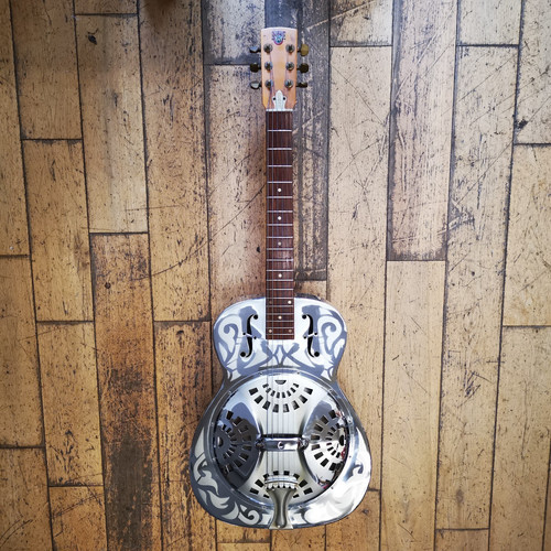 Dobro resonator guitar 33d - guitar,