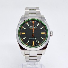Rolex Milgauss 116400GV Box and Papers 2015