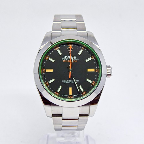 Rolex milgauss 116400gv box - milgauss,