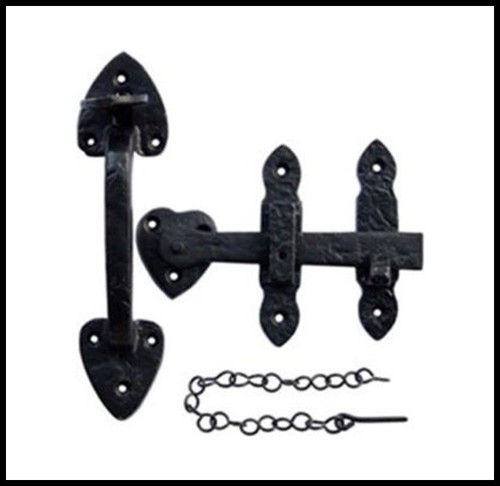 Cast iron black antique - black,