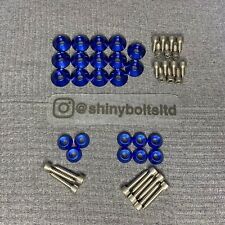 Vauxhall Calibra Engine Bay Stainless Bolt & Washer Dress Up kit Redtop Turbo