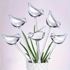 5-Pack Bird-Shaped Self-Watering Globes | Automatic Garden & Flower Irrigation