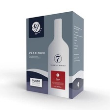 SG Wines Platinum Shiraz Wine Kit 30 Bottles Wine Ingredients Making Kit