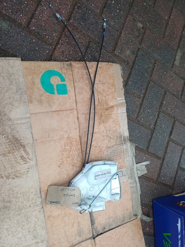 Suzuki swift mk3 door lock - suzuki,