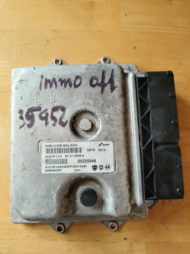 Ecu fiat doblo - sde, eu5+