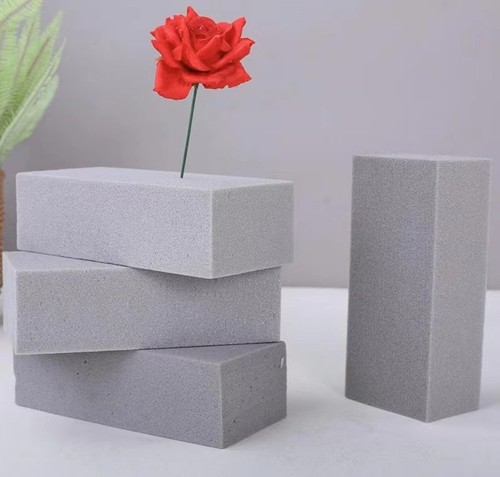 Florist dry foam - dry, blocks