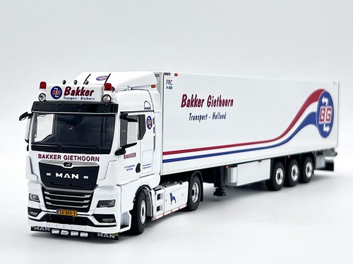 Man tgx 4x2 - tgx, trailer