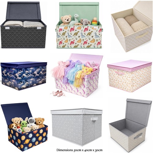 Kids toy storage box large - kids,