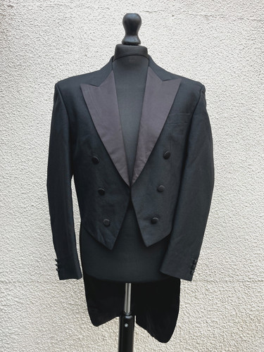 Traditional black formal - formal, tails