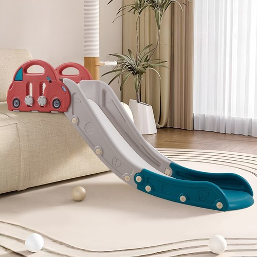 Kids slide bed sofa side - bed,