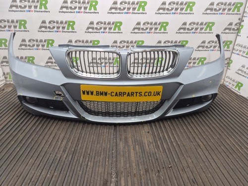 Bmw series bumper front m - 3,