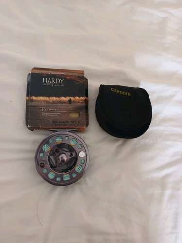 Caimore salmon reel loaded