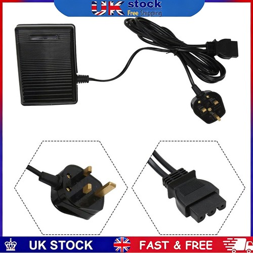 Foot control pedal power - foot, cord