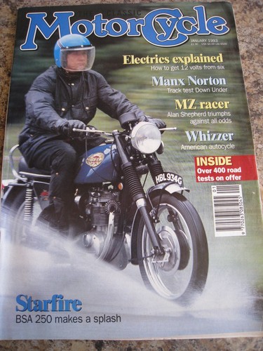 The classic motorcycle jan - the,