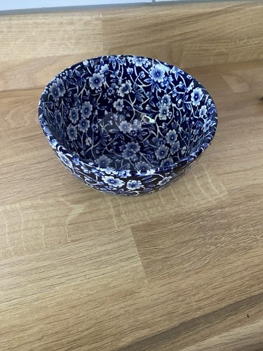 Burleigh ware calico blue - ware,