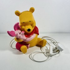 Winnie The Pooh Night Light Night Lamp Piglet Nursery Children Colourful Working