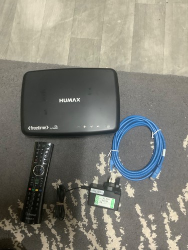 Humax hdr 1100s satellite - hdr-1100s,