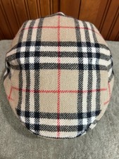 Vintage Burberry Hat Size 7