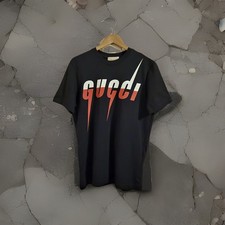 Gucci Mens Black T-Shirt UK