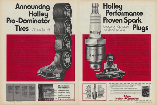 1974 holley magazine 1972 - holley,