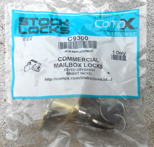 New compx national c9300 - compx,