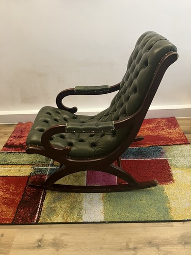Vintage green leather - vintage,