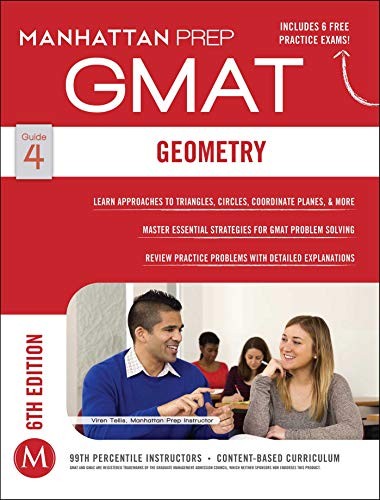 Gmat geometry manhattan - geometry, prep