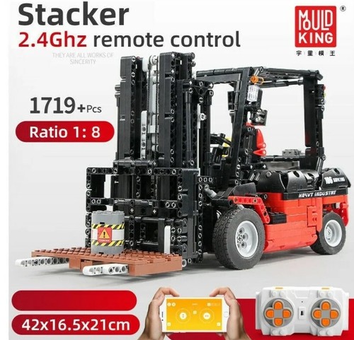 Mould king 13106 forklift - mould,
