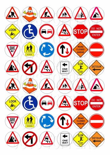 Mini road traffic - ,