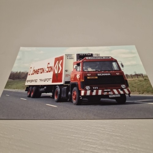 Johnston son scania 111 - son,