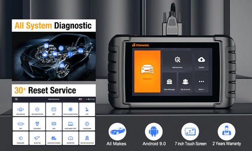 Foxwell nt809 obd2 - foxwell,
