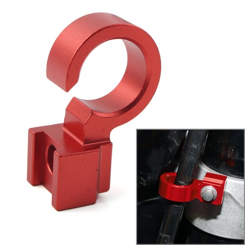 Red cnc billet front - red,