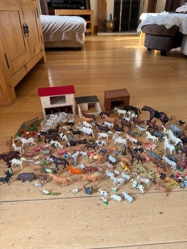 Vintage 1970s toy - , farm