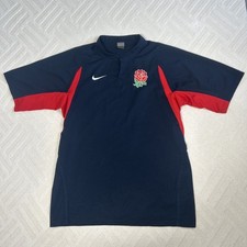 VTG England Rugby Shirt Mens
