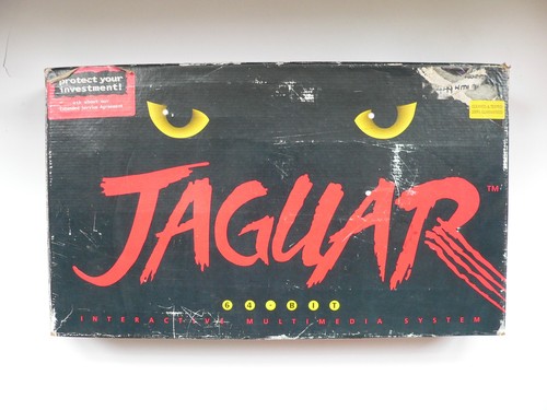 Boxed pal atari jaguar console - pal,