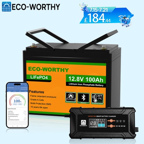 12v 100ah lifepo4 battery - 12v,