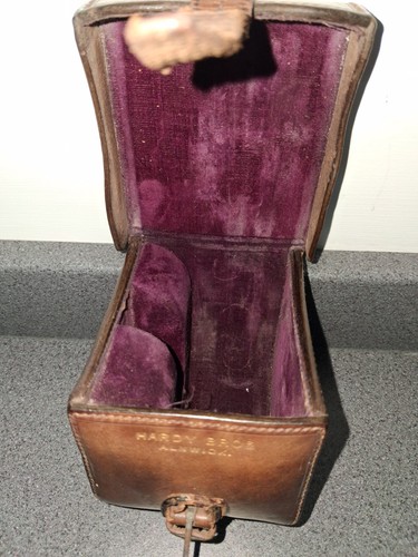 Vintage reel case - reel, by