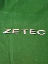 Ford Zetec Car Badge Fiesta