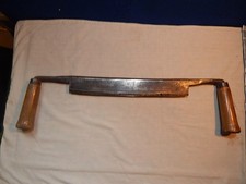Rare James Swan Tool Co Seymour Connecticut USA 12" Drawknife FREE P&P