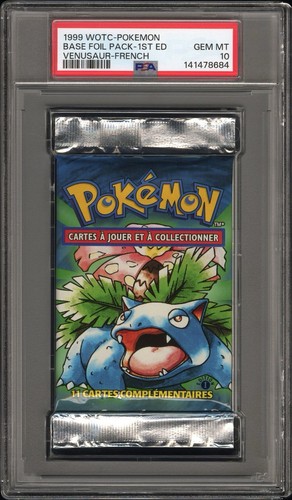 1999 pokemon french - french, 1st