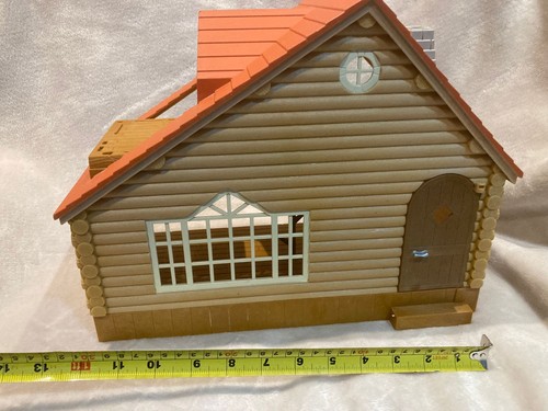 Sylvanian families log cabin - sylvanian,