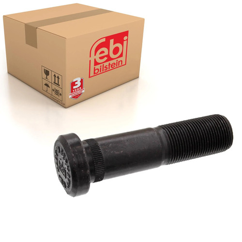 Wheel stud fits - iveco, trakker