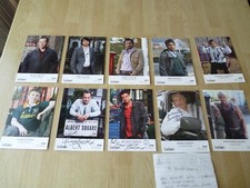 Eastenders hand signed cast