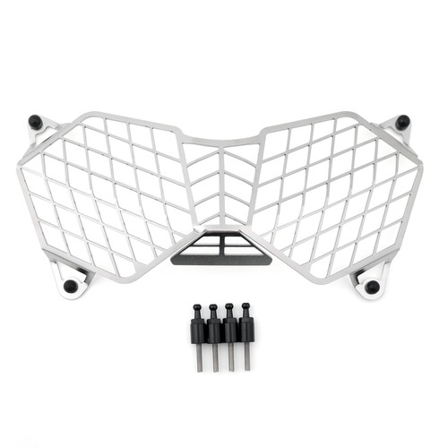 Headlight protector grille - headlight,