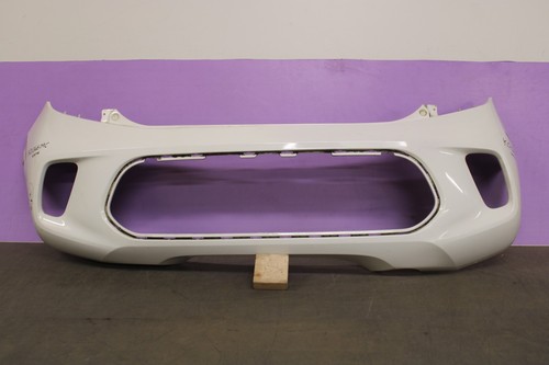 Kia picanto white rear - kia, bumper